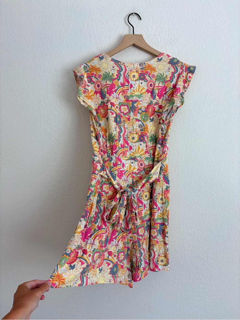 Marine Layer Groovy 70s Hemp Romper - Picture 4 of 8